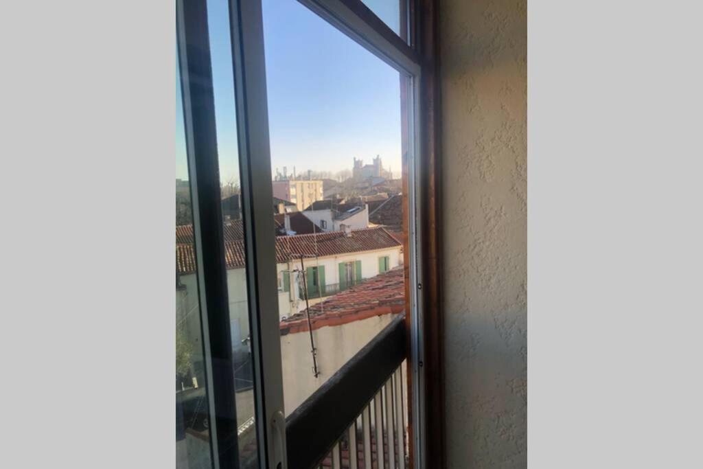 Grands Buffets Hebergement Appartement Нарбонна Экстерьер фото