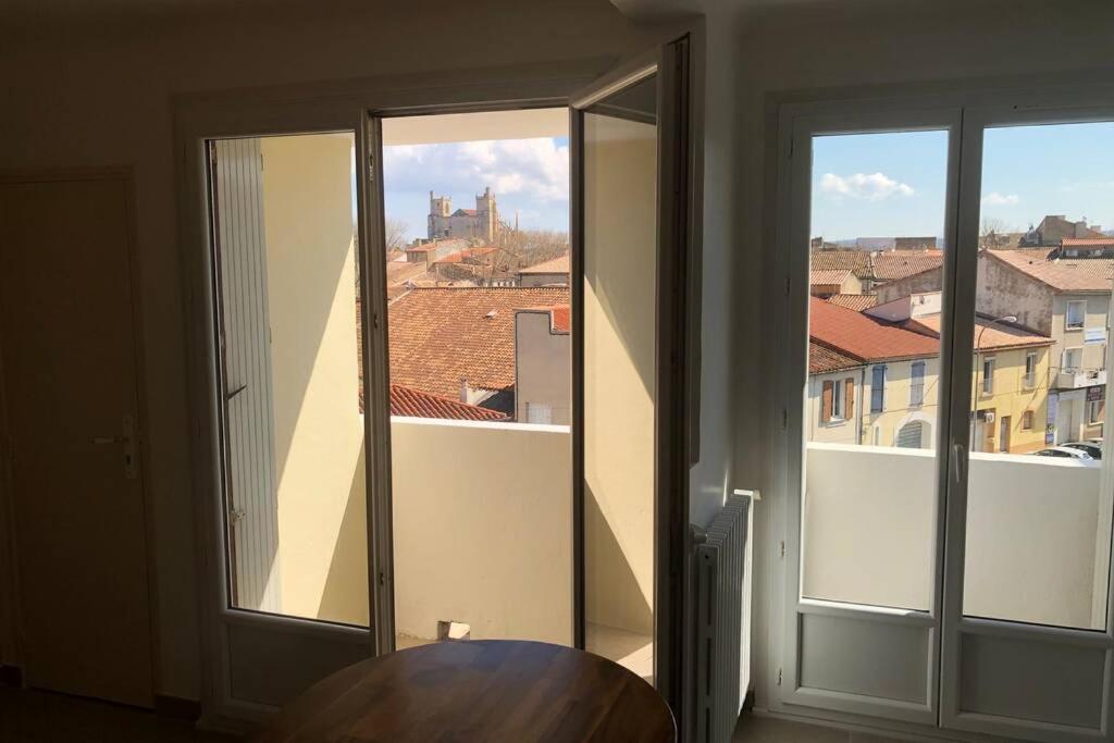 Grands Buffets Hebergement Appartement Нарбонна Экстерьер фото